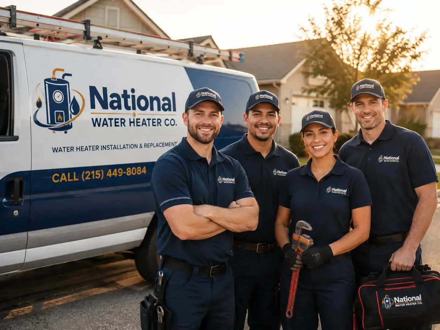 Water Heater Installation company in Enterprise, LA