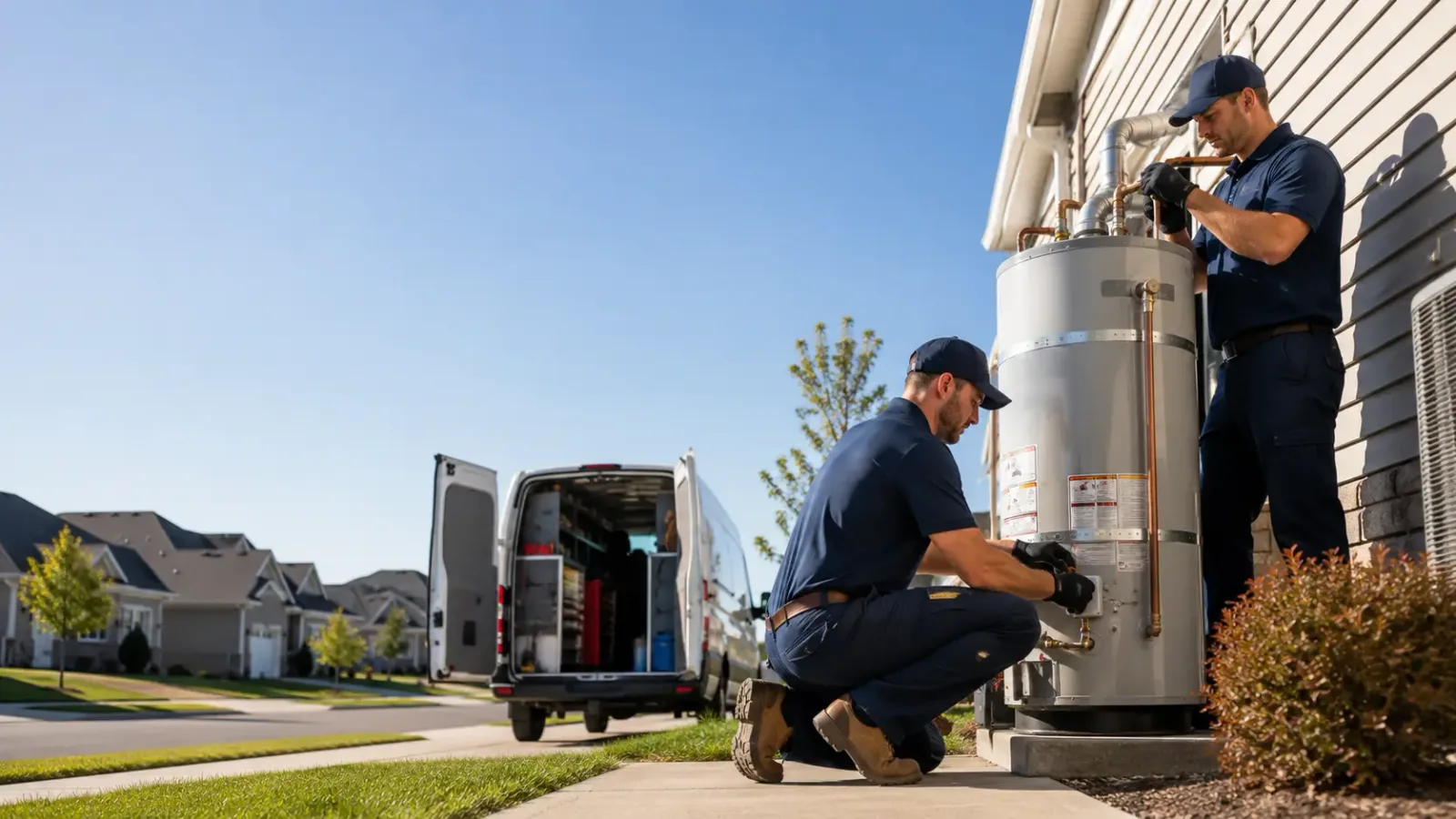Water Heater Installation in Enterprise, LA